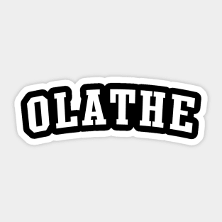 Olathe Sticker